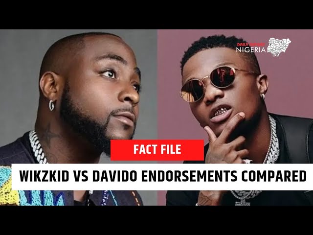 Wizkid vs Davido Endorsements Compared