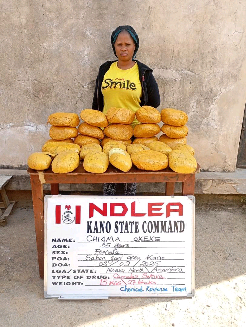 ndlea foil drug smuggling attempts, restored 125 kinds of heroines