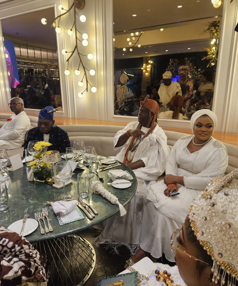 Photos of former President Obasanjo's birthday