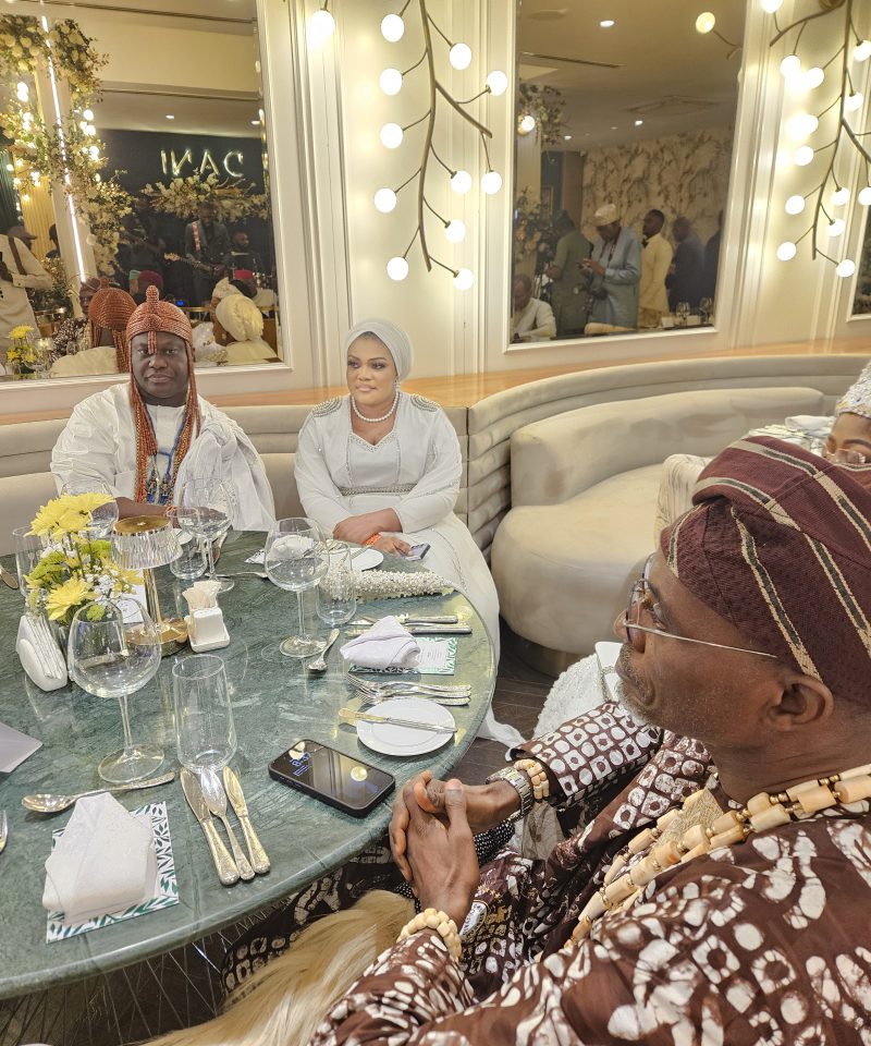 Photos of former President Obasanjo's birthday