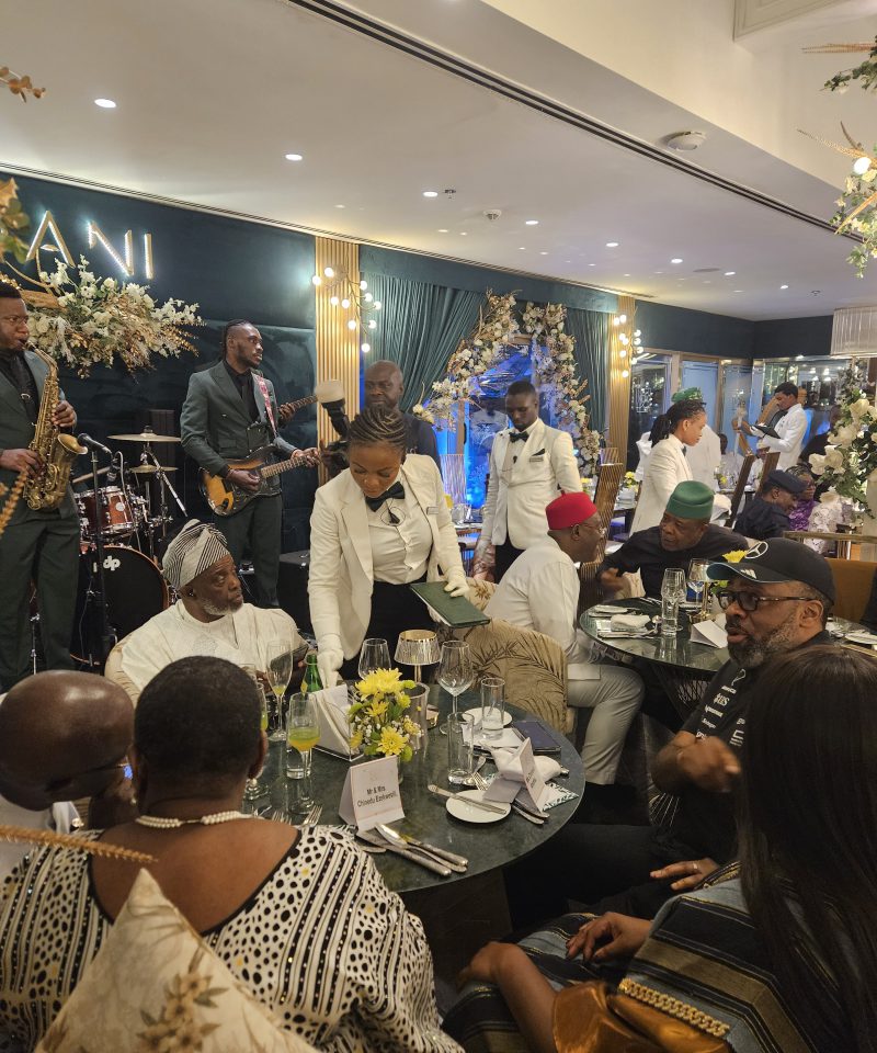 Photos of former President Obasanjo's birthday