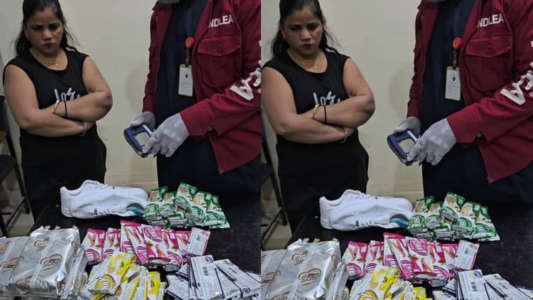 
NDLEA Arrests Indian Woman with 72 Packs of Heroin