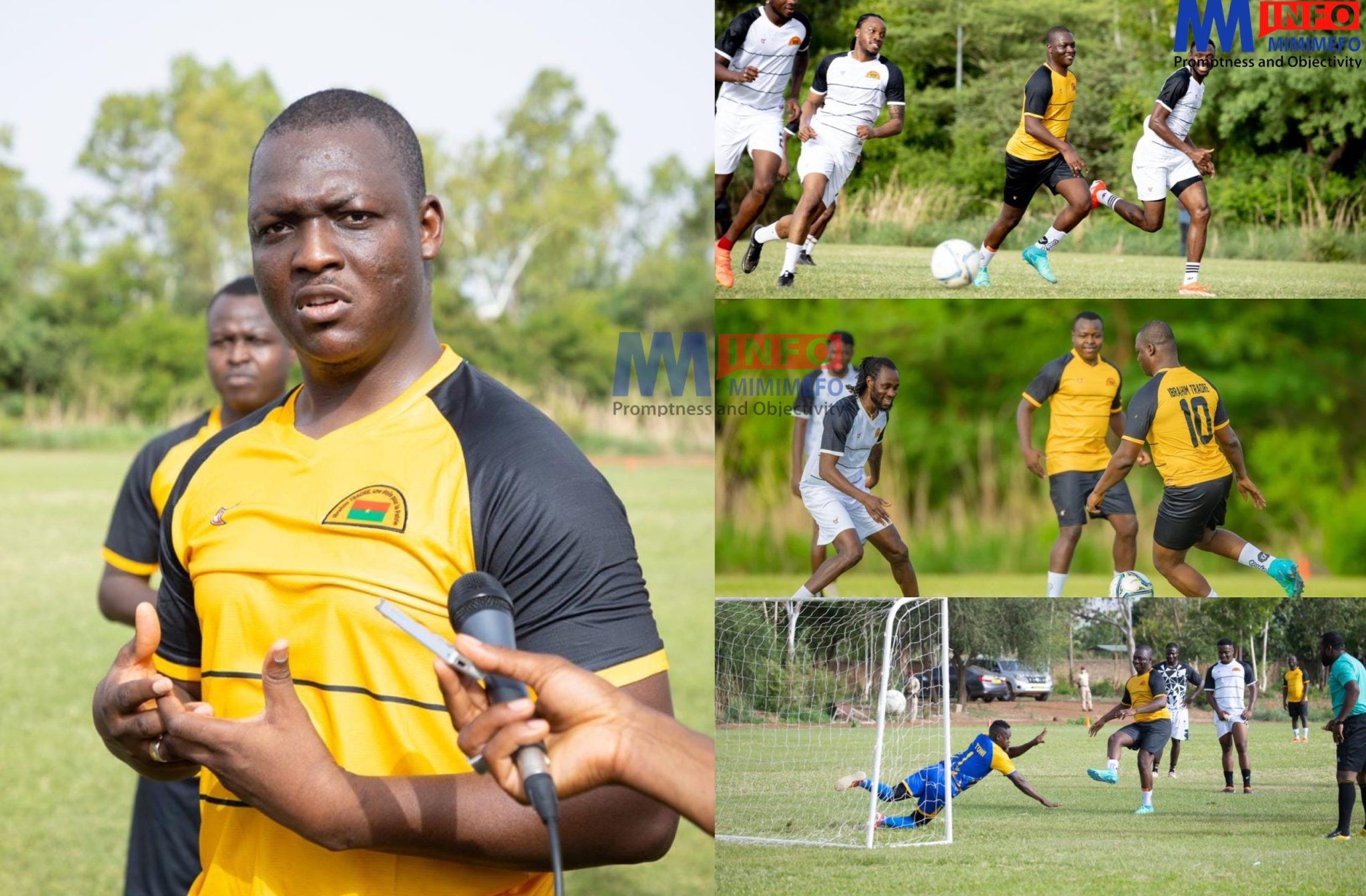 Burkina Faso’s President Ibrahim Traore Shows Off Football Skills in a Match—Social Media Reacts Burkina Faso President Traore urges unity among footballers scaled 1