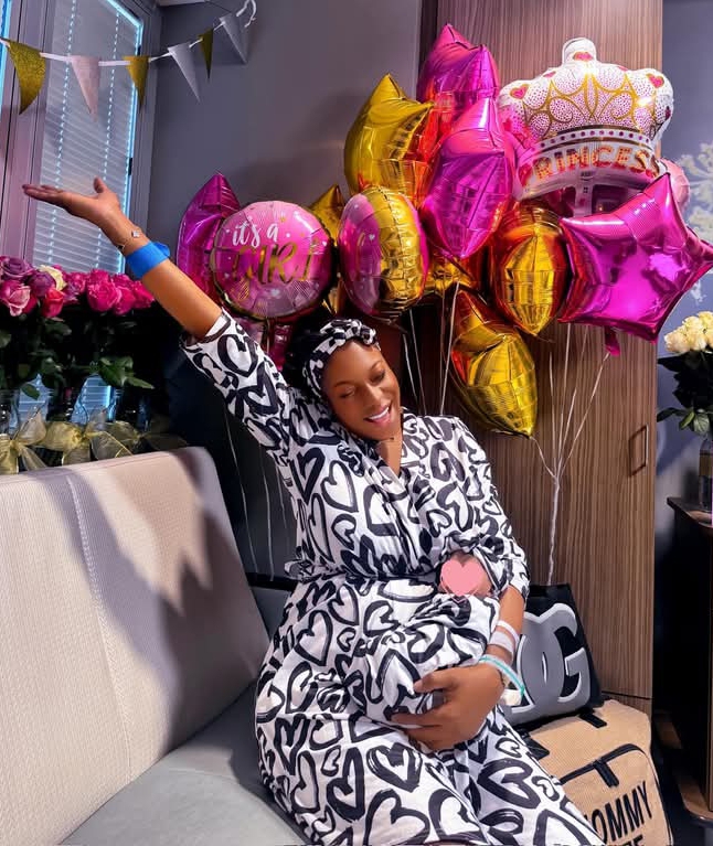 Actress Chika Ike welcomes baby girls at 39 | Daily Report Nigeria