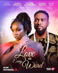 Love in Every Word movie poster