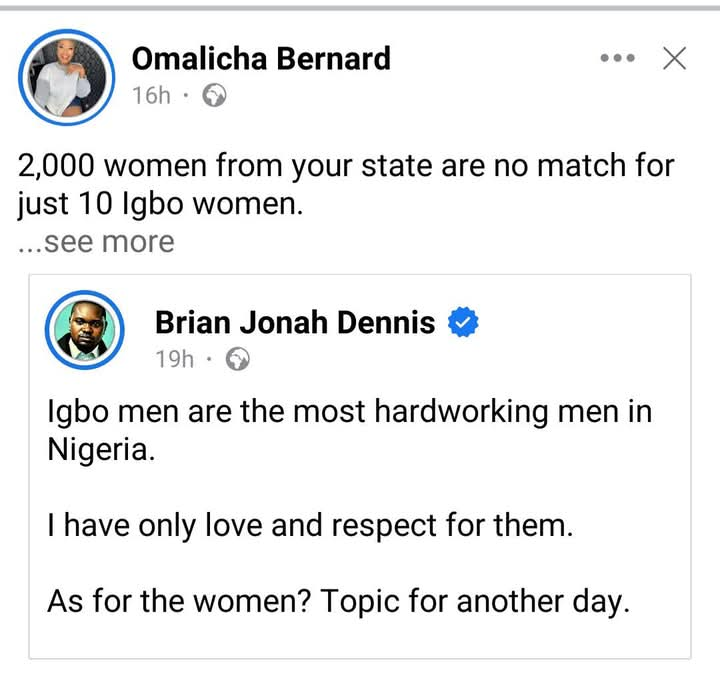 Igbo woman drags men like generator after claiming she doesn't work hard | Daily Report Nigeria