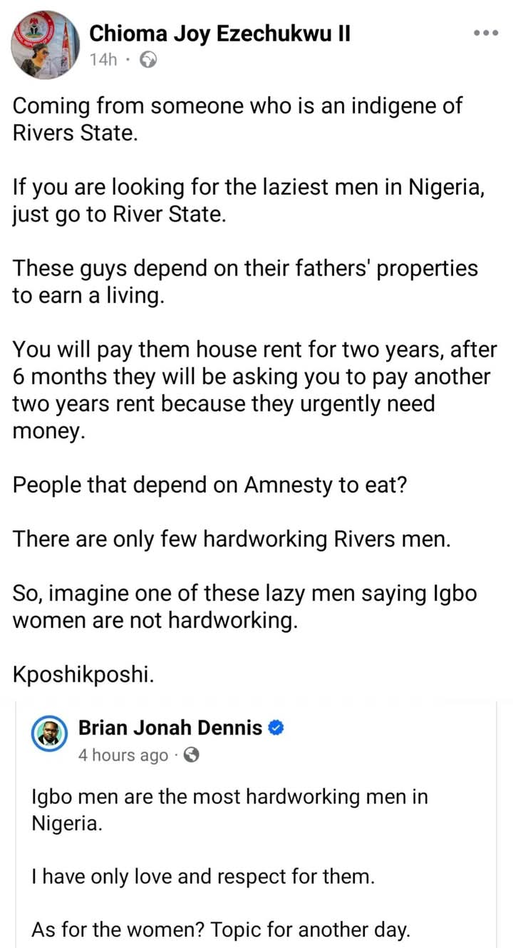 Igbo woman drags men like generator after claiming she doesn't work hard | Daily Report Nigeria