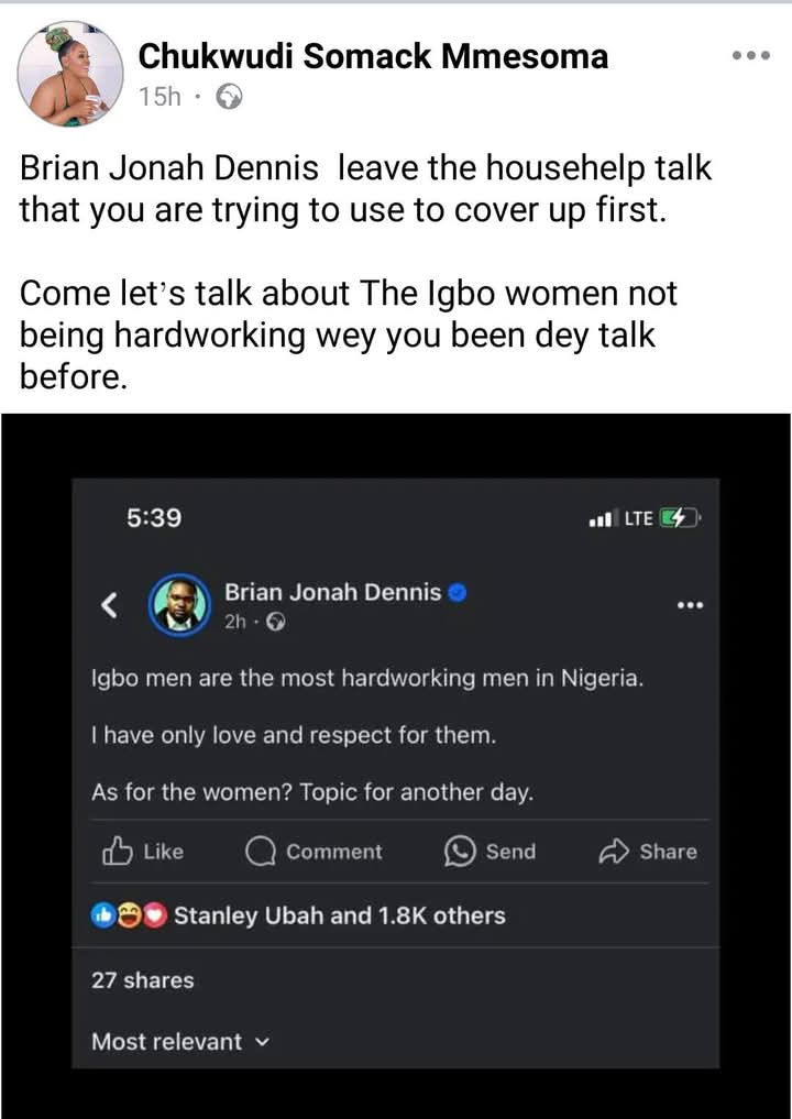 Igbo woman drags men like generator after claiming she doesn't work hard | Daily Report Nigeria