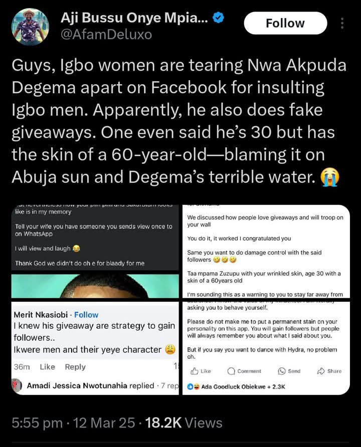 Igbo woman drags men like generator after claiming she doesn't work hard | Daily Report Nigeria