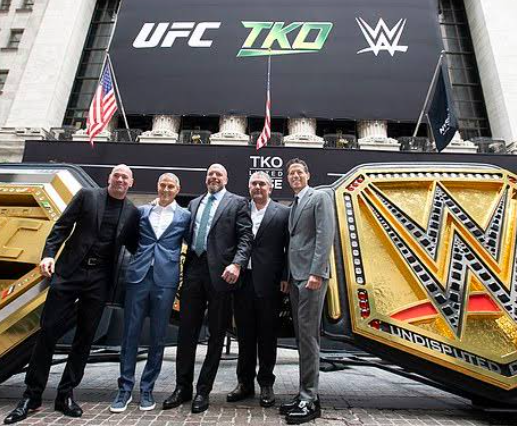 UFC and WWE's TKO Group launches new Saudi-backed boxing league | Daily Report Nigeria