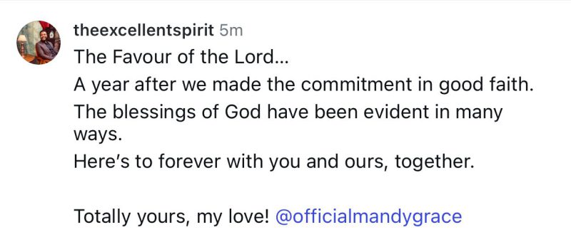 Actor, David Nnaji, Wife Celebrate 1st Wedding Anniversary