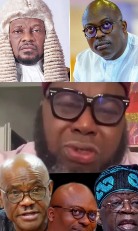 Rivers Crisis Deepen, Amaehule-Led 27 Lawmakers Seeks Fubara's Impeachment Daily Report Nigeria Rivers Crisis heightens as Dokubo issues warning.