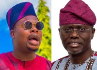 Mr. Macaroni and Gov. Sanwo-Olu