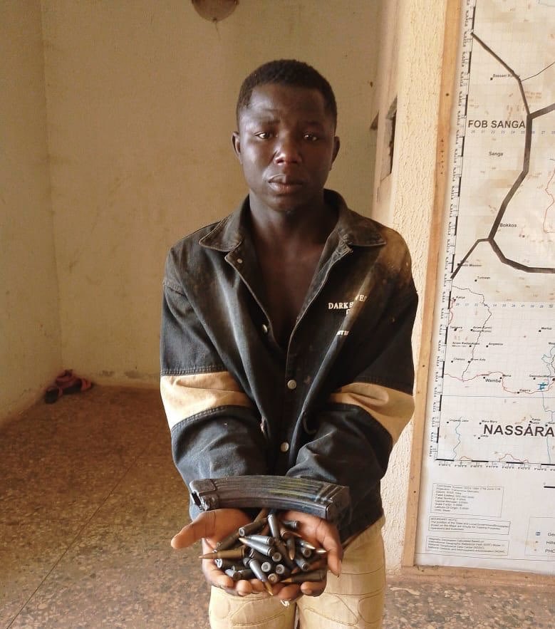 Two kidnappers in the army arrested a suspect