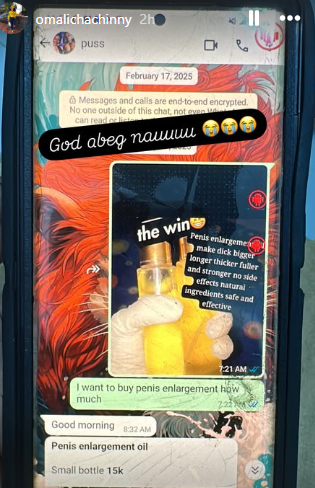 Man Steals goods Worth N500k, Spends Money On P£nis Enlargement Oil