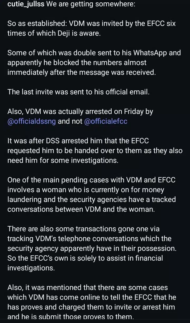 DSS allegedly participated in the very Wackman arrest, contradicting earlier EFCC claims | Daily Report Nigeria