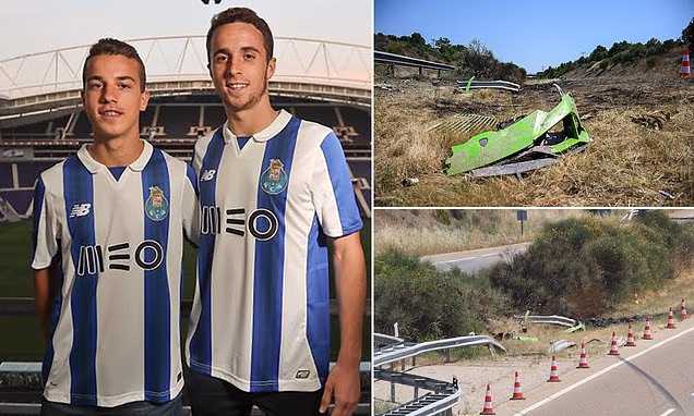 Police Uncover True Cause of Diogo Jota’s Fatal Crash
