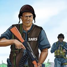 Video: SARS Officer Searches For His Phone While on Stop And Search Duty | Daily Report Nigeria