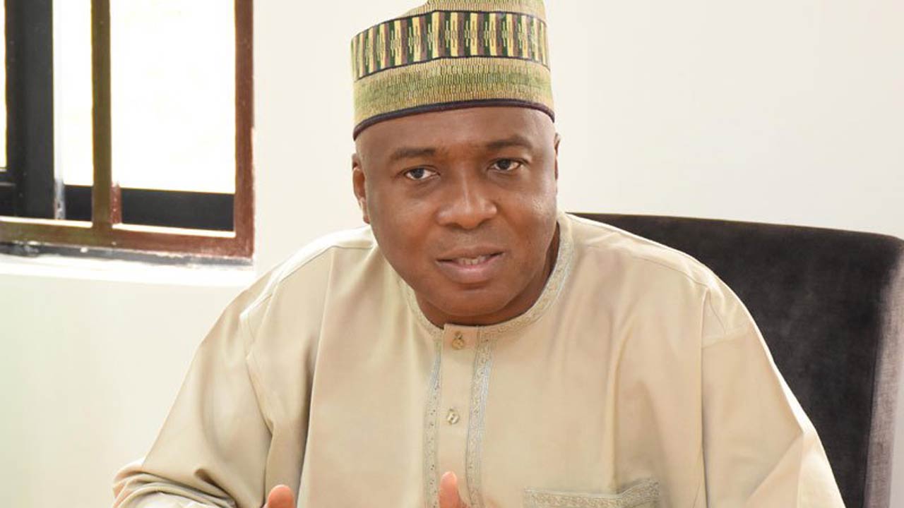 You Can Dominate 2023 Polls - Saraki Tells Nigerian Youths | Daily Report Nigeria