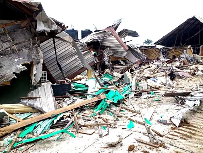 Lagos Building Demolition Renders over 3,000 Residents Homeless | Daily Report Nigeria