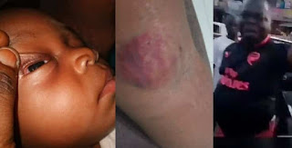 Barbaric: SARS Brutalizes Nursing Mother,  3-Month-Old Baby in Oyo | Daily Report Nigeria