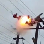Watch: Man Electrocuted Until His Head Fell Off in Delta | Daily Report Nigeria