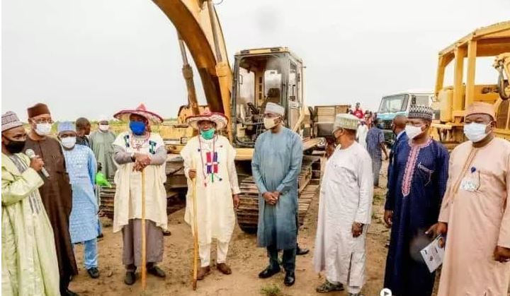 Ruga: Ganduje Launches Settlements For Herdsmen in Kano | Daily Report Nigeria