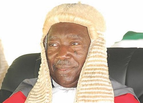 Breaking: Chief Judge of Kogi is Dead | Daily Report Nigeria