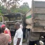 Tragedy as Passengers Burn to Death in Bayelsa Road Accident | Daily Report Nigeria