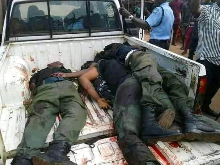 Robbers Attack Bullion Van, Kill Four Policemen in Ebonyi | Daily Report Nigeria