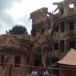 Three Story Building Collapses in Ebonyi | Daily Report Nigeria