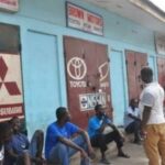 Tension As Ghanian Traders Locks Up Nigerian Shops Over Selling Of Substandard Product | Daily Report Nigeria