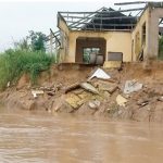 Erosion Dumps Over 50 Houses Into River Niger in Delta | Daily Report Nigeria