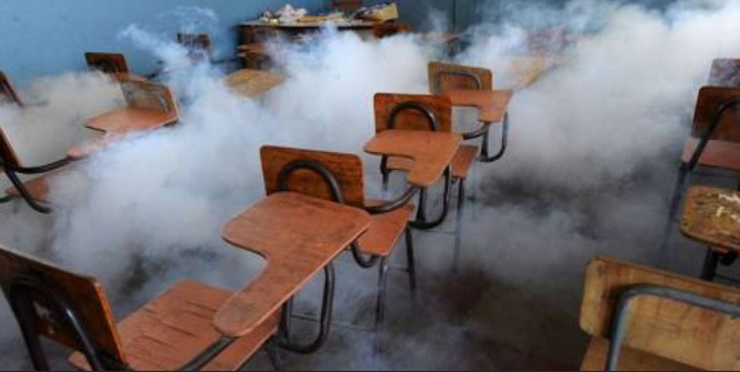 Ondo Govt Begins Fumigation Of Schools Ahead Resumption Of SS3 Students | Daily Report Nigeria