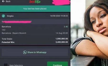 "My Fiance Lost My N1m Bride Price After Betting On Barca" - Lady Cries | Daily Report Nigeria