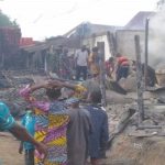 Shops, Cars Burnt as Trailer Collides With Tanker in Niger | Daily Report Nigeria