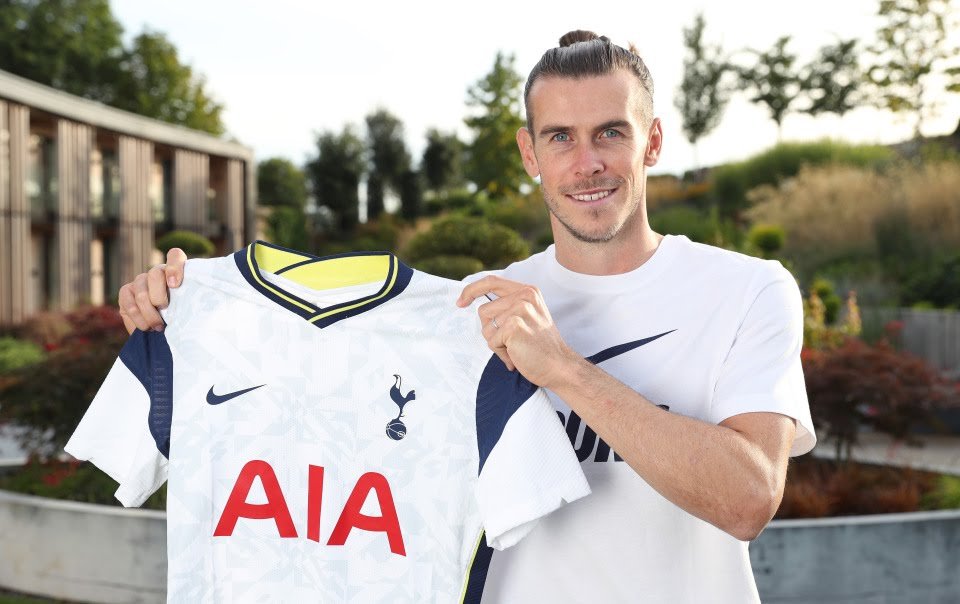 Bale Completes Tottenham Loan Switch | Daily Report Nigeria