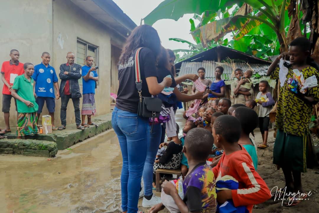 The Elita Foundation Provides Succour For Homeless Kids in Rivers | Daily Report Nigeria