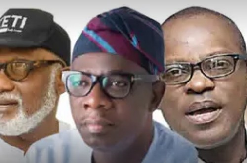 Ondo2020: Akeredolu, Agboola, Jegede, Others Sign Peace Accord | Daily Report Nigeria