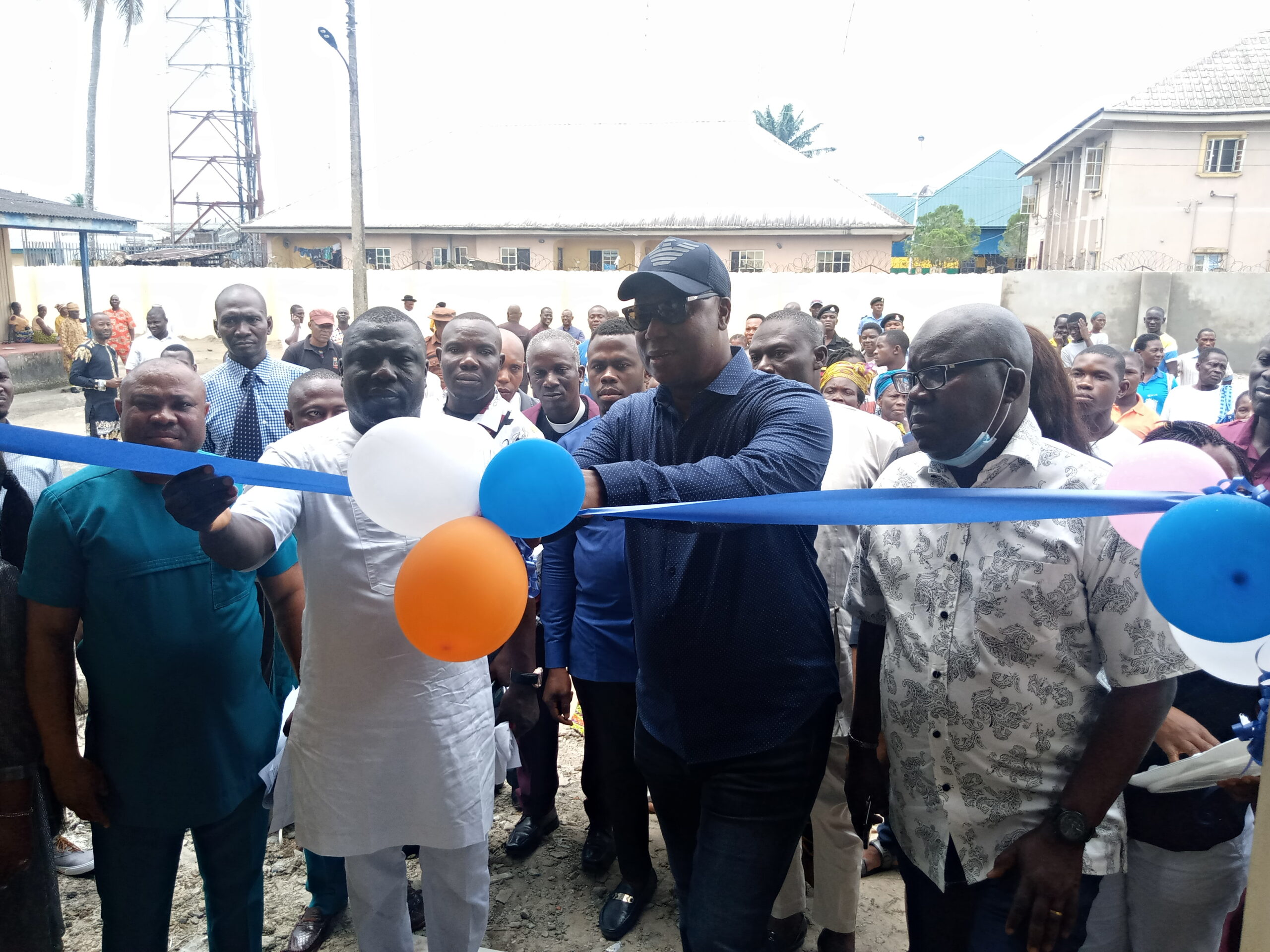 Okowa Lauds Angele, Commissions HPM, TLG Residential Complex in Burutu | Daily Report Nigeria