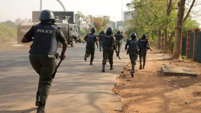 Robbers Attack Bank In Ekiti, Cart Away Millions | Daily Report Nigeria