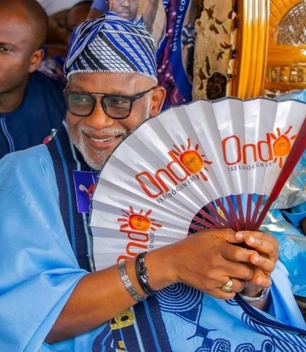 Ondo 2020: Akeredolu Reemerges Governor of Ondo State | Daily Report Nigeria