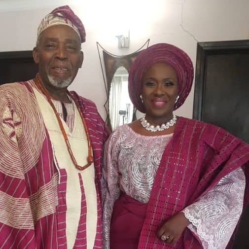 Olu Jacobs, Joke Silva Celebrates 35th Marriage Anniversary | Daily Report Nigeria