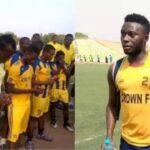 Nigerian Footballer Dies in Training | Daily Report Nigeria