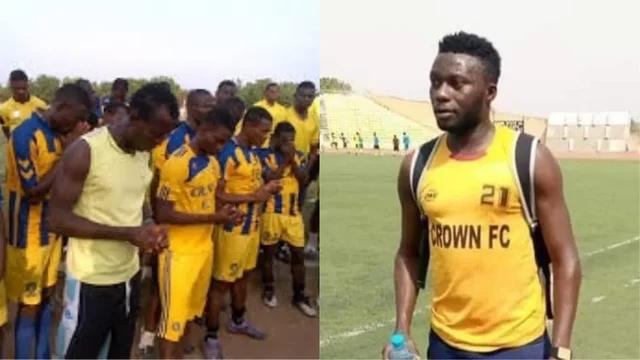 Nigerian Footballer Dies in Training | Daily Report Nigeria