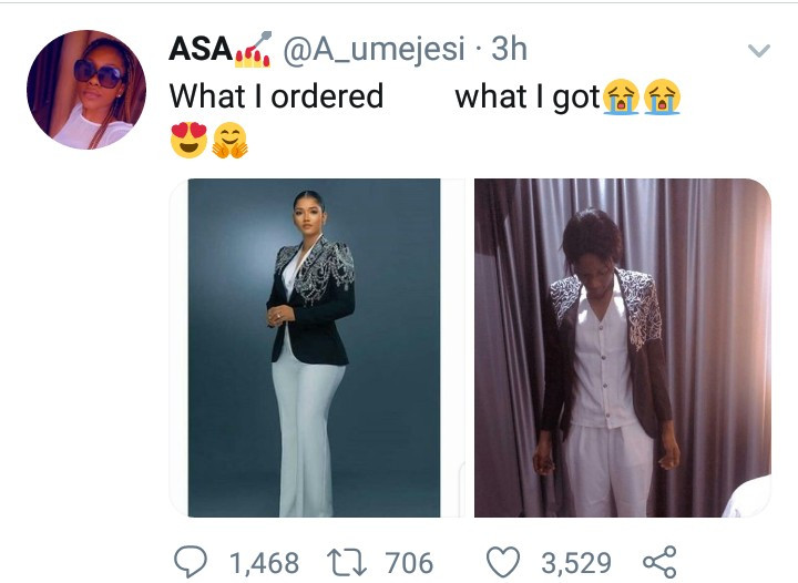 What I Ordered Vs What I Got: Woman Shares Her Experience Online | Daily Report Nigeria