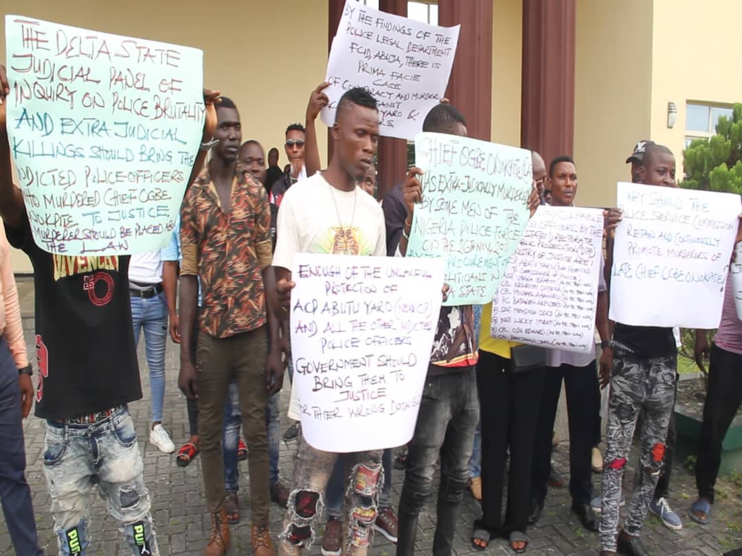 Family Members Protest, Demand Justice Over Extra Judicial Killing of Governorship Aspirant | Daily Report Nigeria