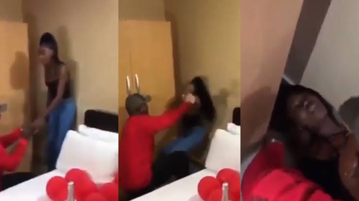 Video: Lady Faints as Man Proposes to Marriage | Daily Report Nigeria