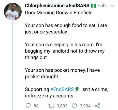 #ENDSARS Protester Pens Heartfelt Letter to CBN Over Frozen Bank Account | Daily Report Nigeria