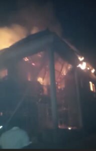 Fire Razes Love FM 104.5 Office in Abuja | Daily Report Nigeria